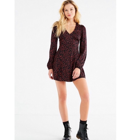 Urban Outfitters Isabel Empire Waist Mini